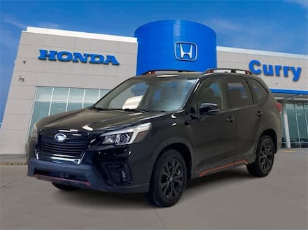 2019 Subaru Forester Sport SUV CVT
