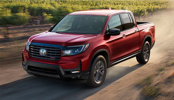 2022 Honda Ridgeline
