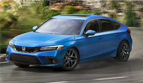 2022 Honda Civic Hatchback 2022 Honda Civic Hatchback